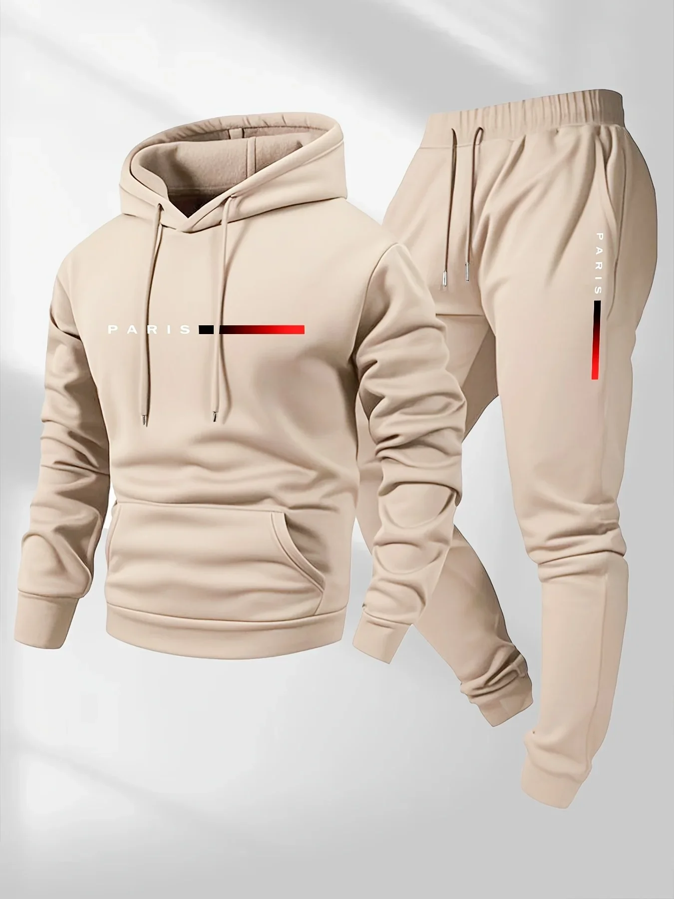 Set Pakaian Olahraga Pria Moti - Street Fashion Winter ulasan dan harga