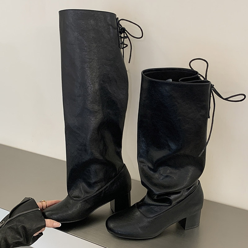 Eilyken 2027 Sepatu Bot Wanita - Street Fashion Winter ulasan dan harga