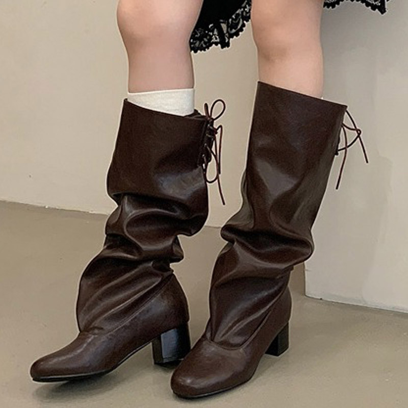 Eilyken 2027 Sepatu Bot Wanita - Street Fashion Winter ulasan dan harga