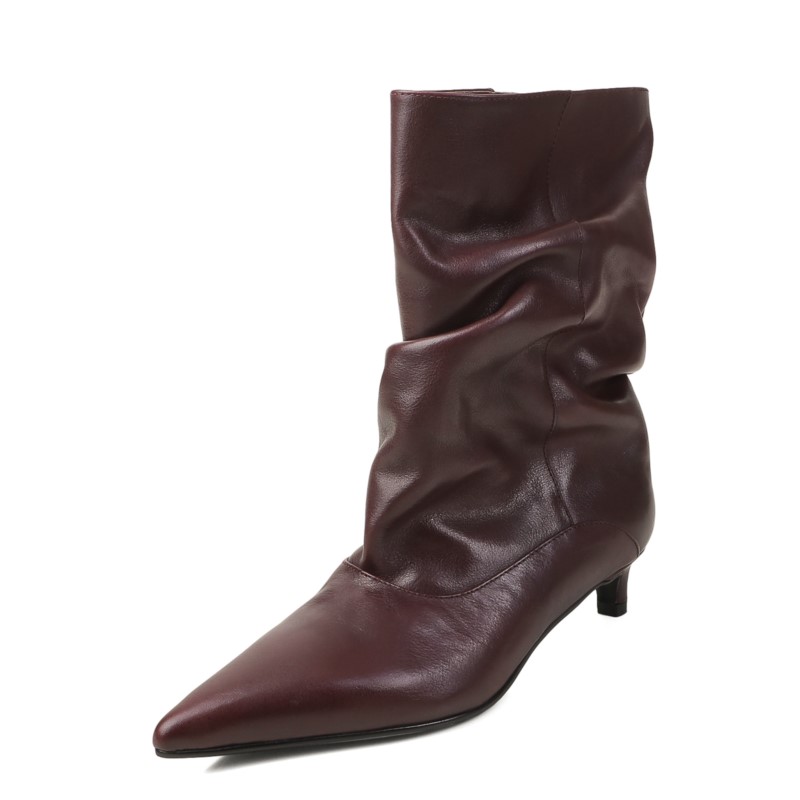 Sepatu Boots Pendek Kulit Sapi - Street Fashion Dress ulasan dan harga
