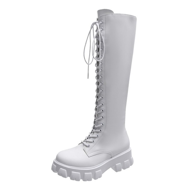Sepatu Bot Setinggi Lutut Wani - Street Fashion Winter ulasan dan harga