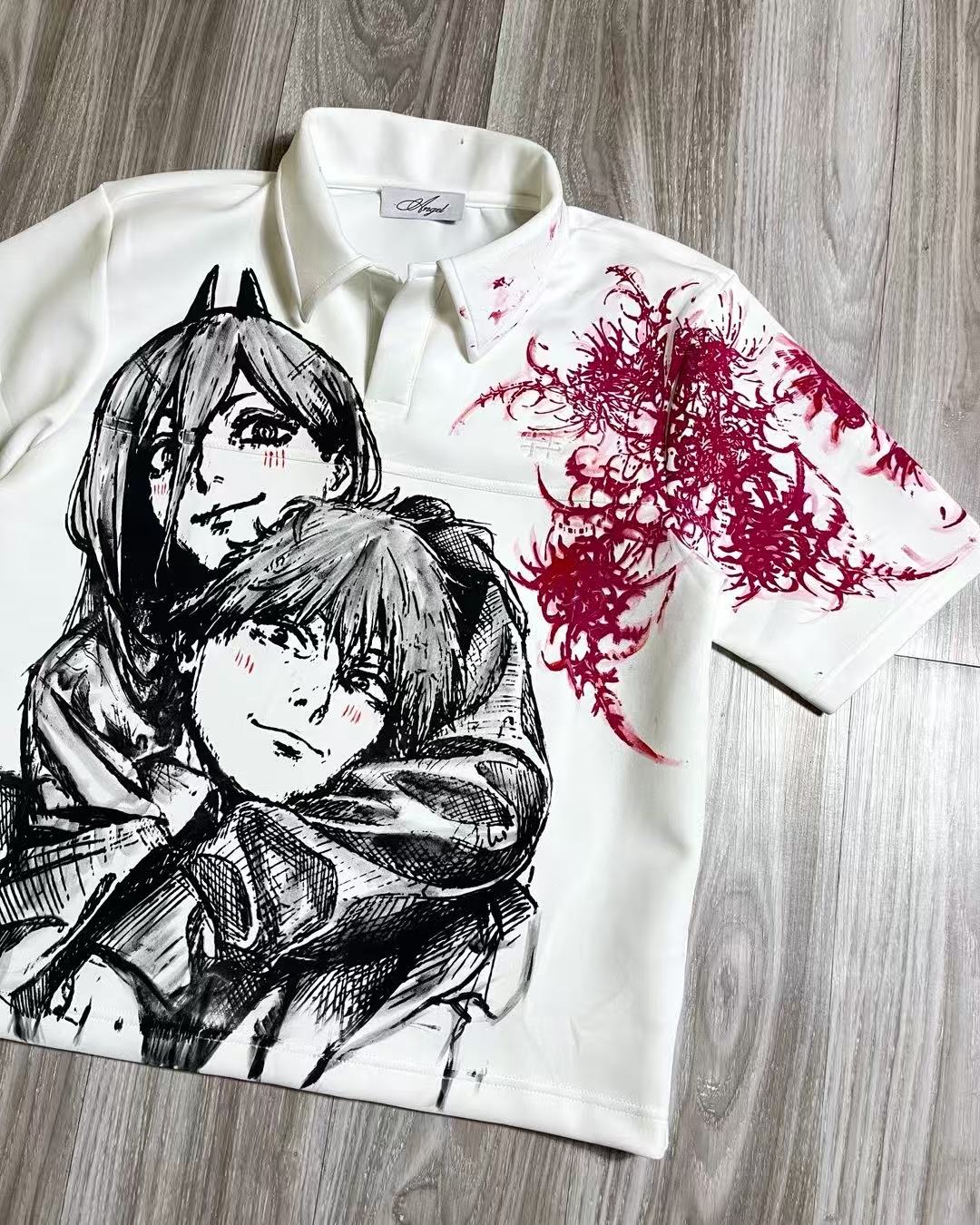 Kaos Putih Harajuku Jepang 202 - Street Fashion Japan 2025 ulasan dan harga