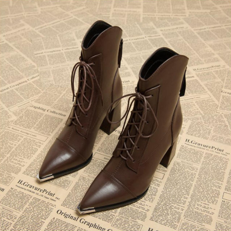 Sepatu Boots Wanita Model Chel - Street Fashion Dress ulasan dan harga