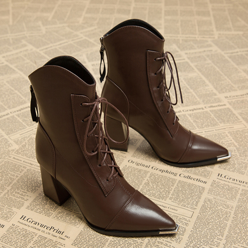 Sepatu Boots Wanita Model Chel - Street Fashion Dress ulasan dan harga