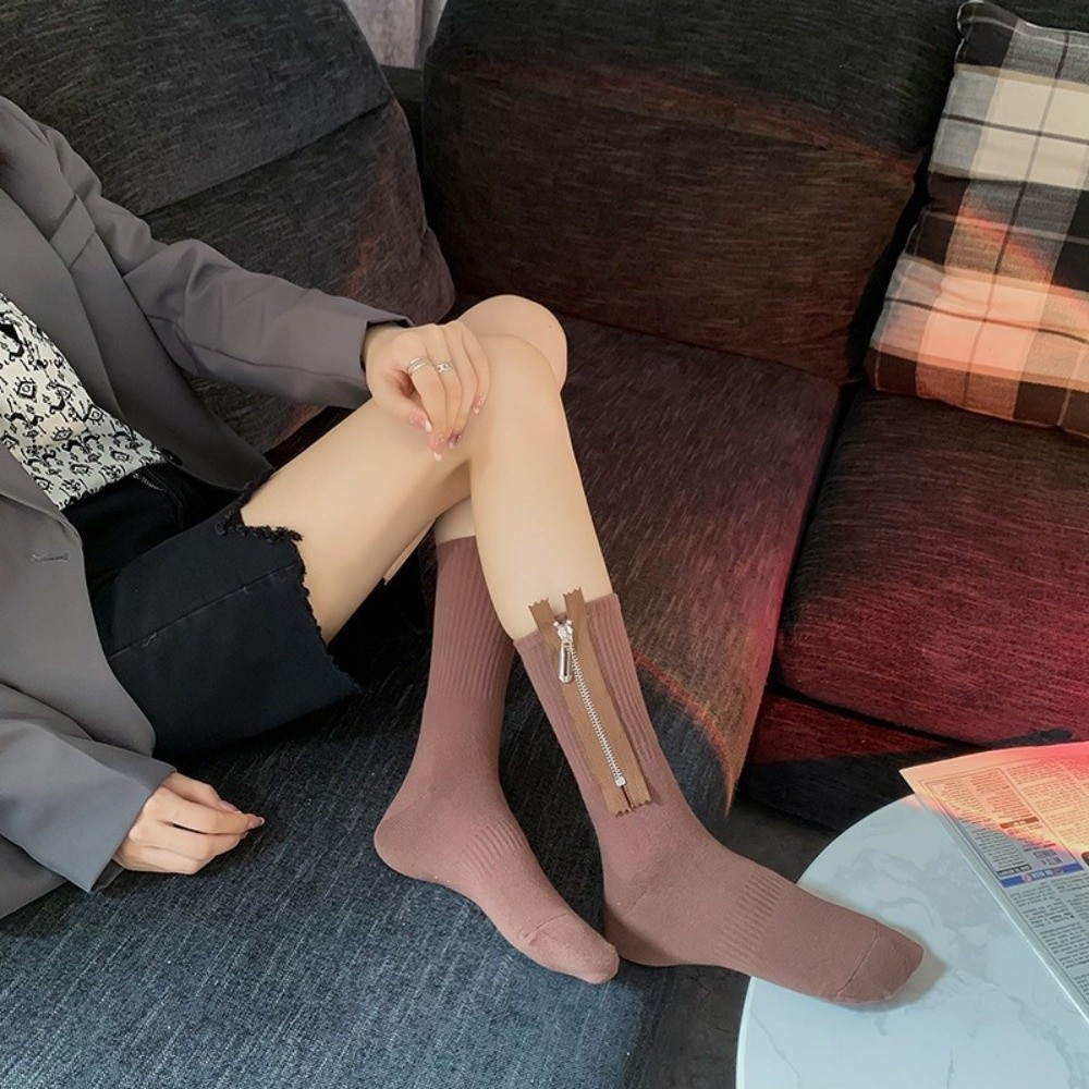 Kaus Kaki Wanita Model Street  - Street Fashion Youtube ulasan dan harga