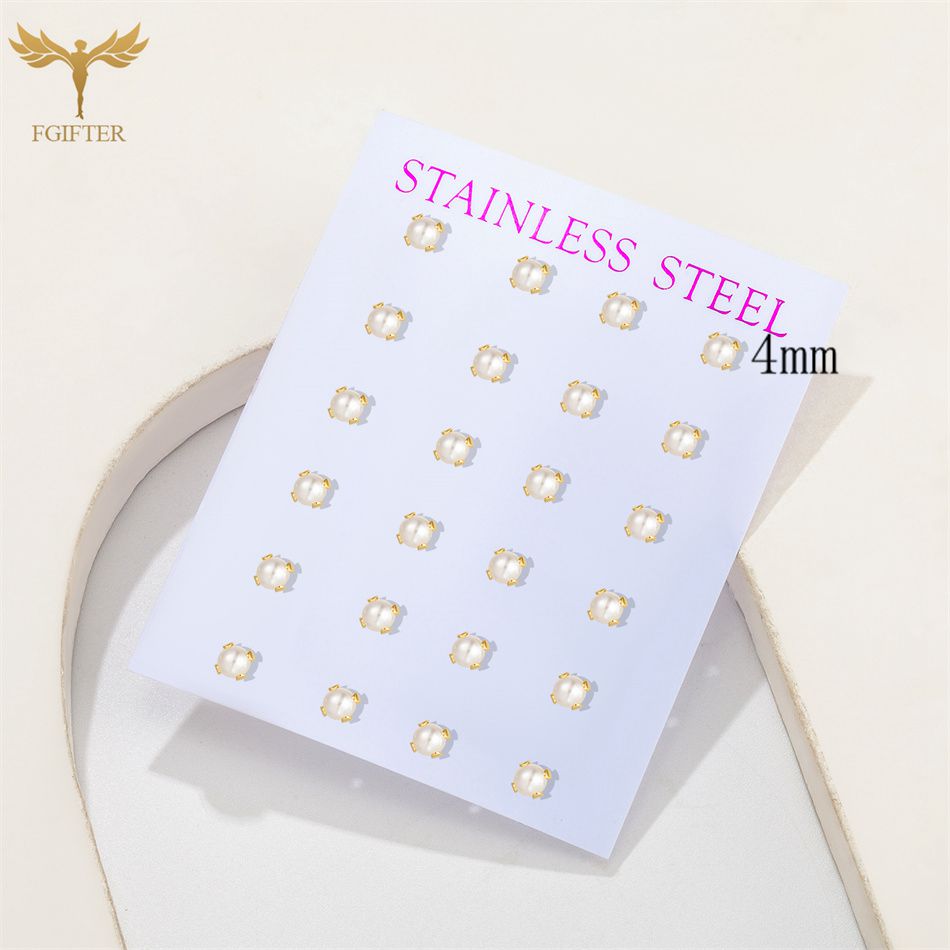 12 Pasang Anting Mutiara untuk - Street Fashion Vendors ulasan dan harga