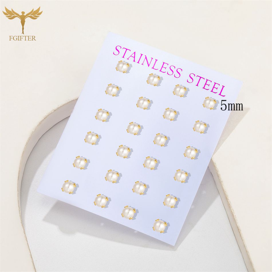 12 Pasang Anting Mutiara untuk - Street Fashion Vendors ulasan dan harga