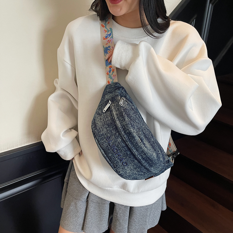 Tas Dada Biru Denim Untuk Wani - Street Fashion Trends 2025 ulasan dan harga